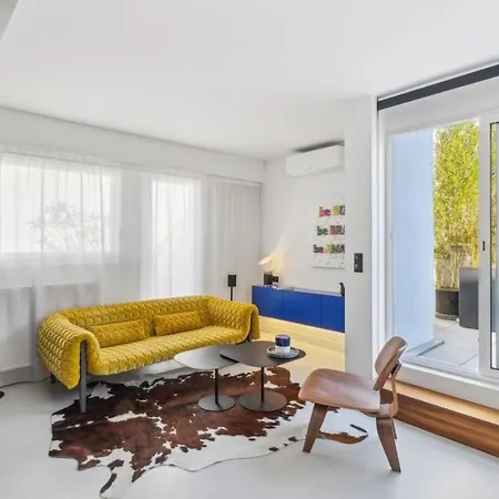 Penthouse Design & Luxury Terrace Paris