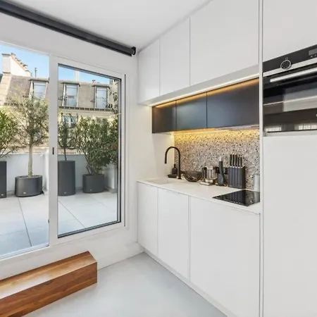 Penthouse Design & Luxury Terrace Paris