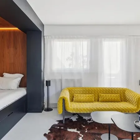 Daire Penthouse Design & Luxury Terrace Paris