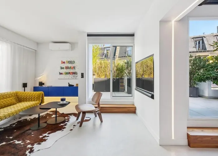 Penthouse Design & Luxury Terrace * פריז