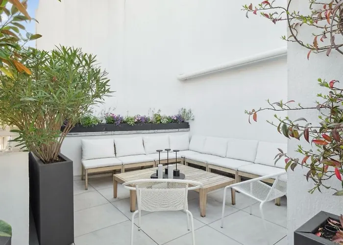 דירה Penthouse Design & Luxury Terrace
